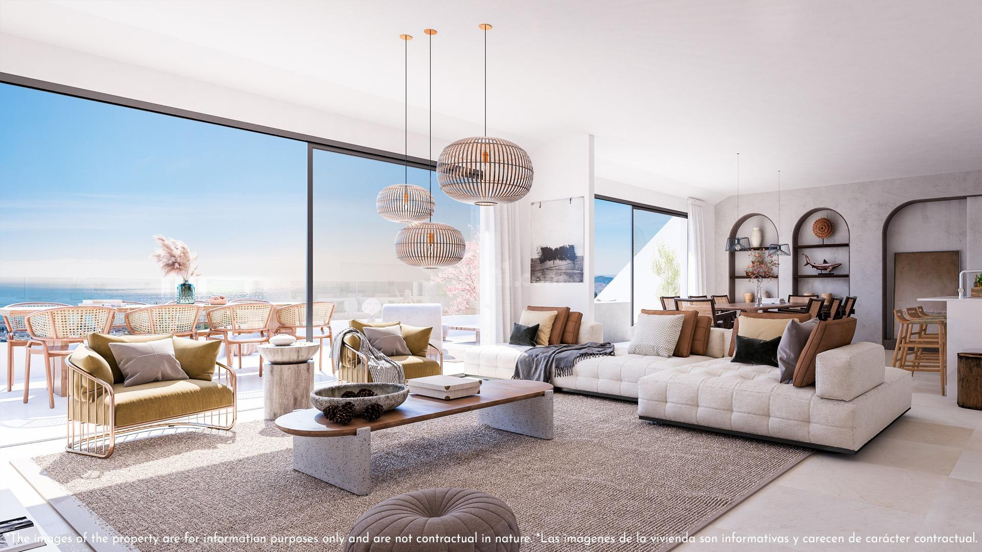 New Build - Apartment -
Fuengirola - Lomas del Higueron