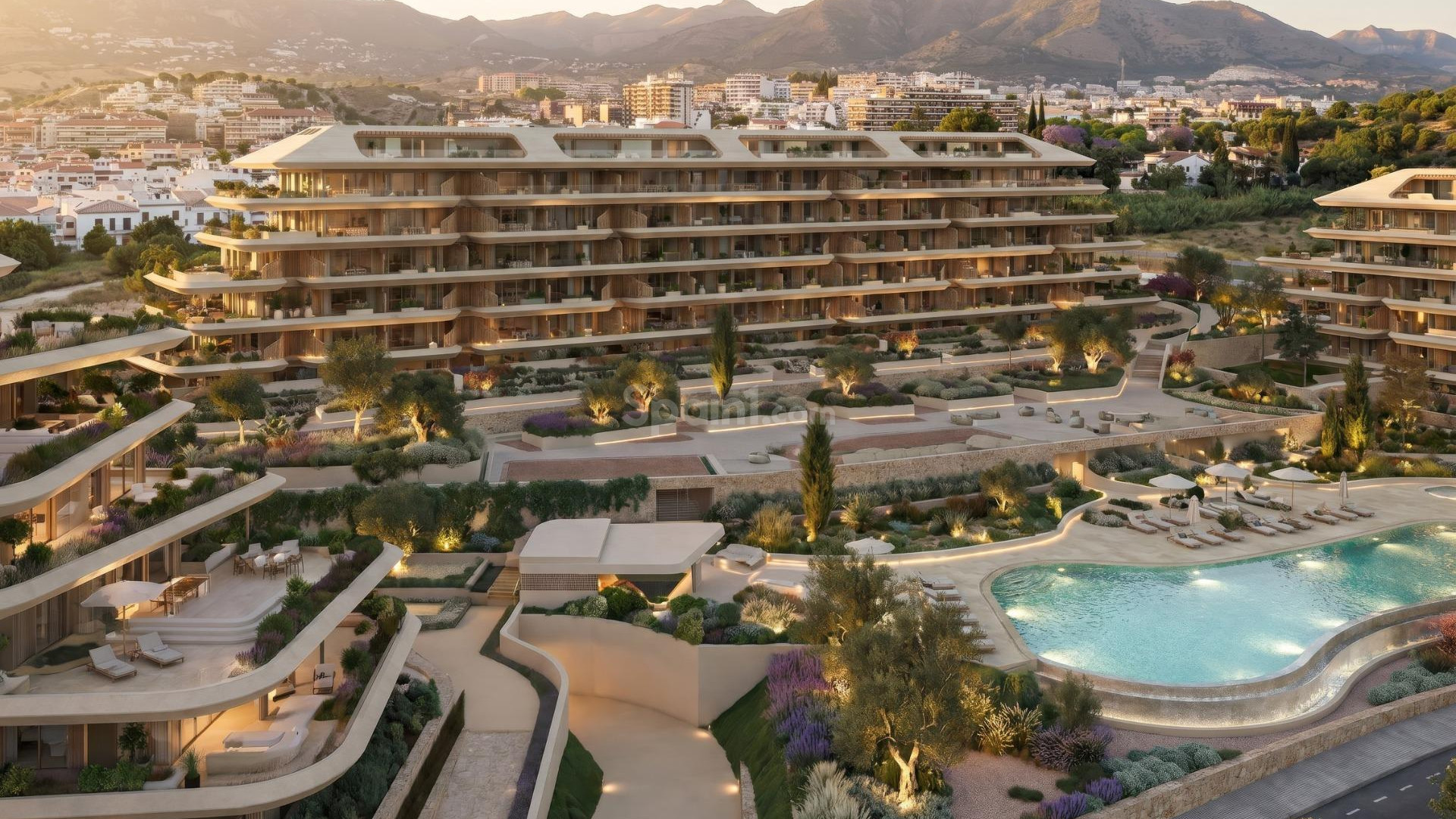 New Build - Apartment -
Fuengirola - Los Boliches