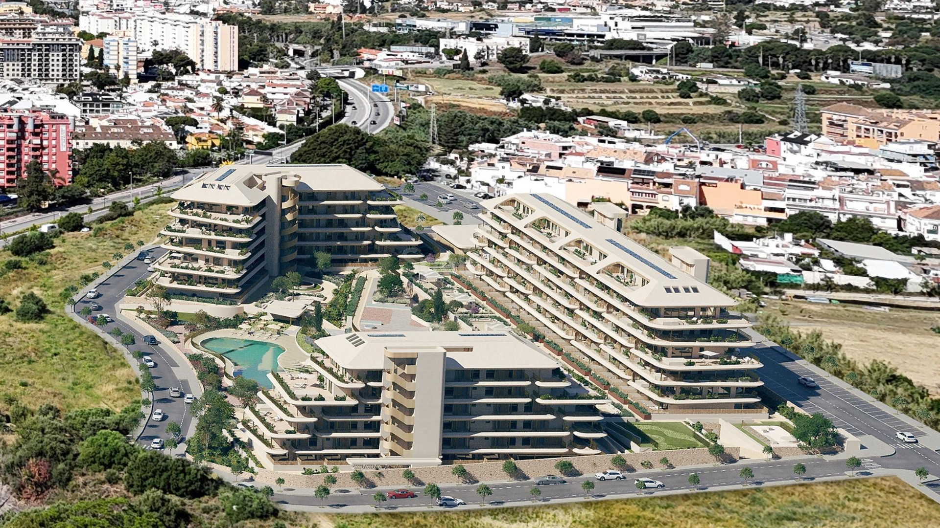 New Build - Apartment -
Fuengirola - Los Boliches