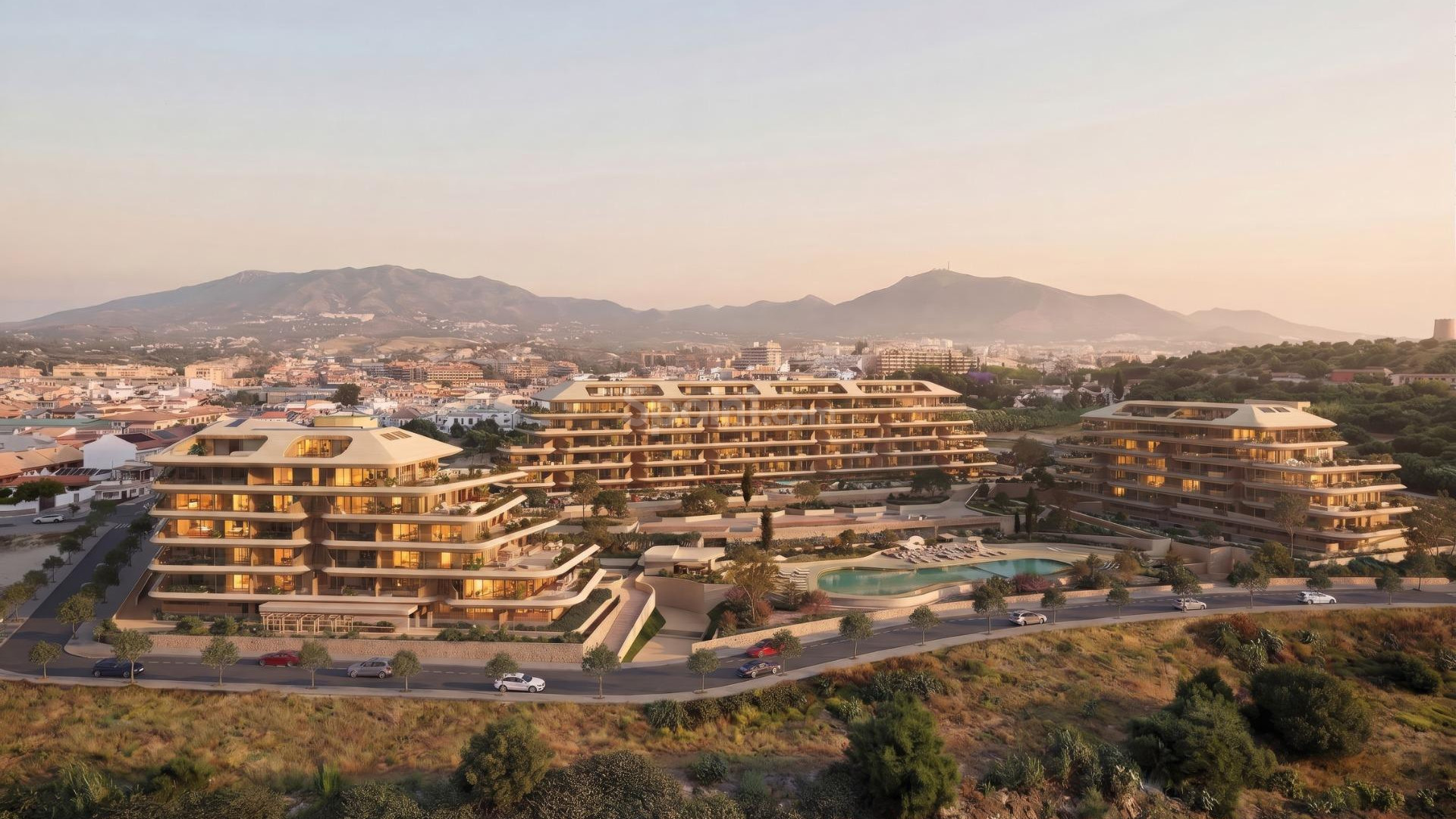 New Build - Apartment -
Fuengirola - Los Boliches