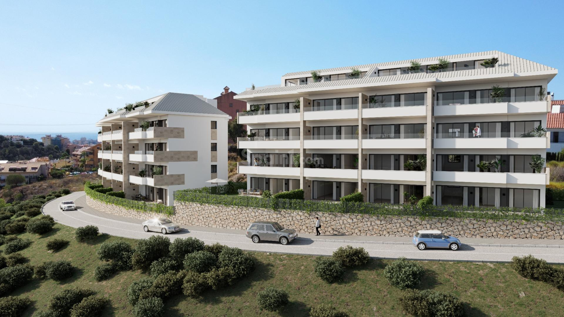 New Build - Apartment -
Fuengirola - Los Pacos