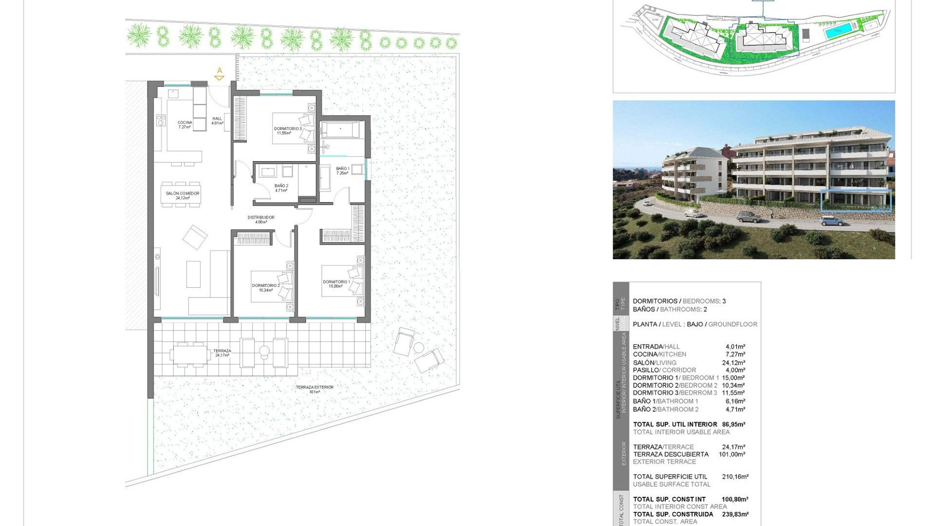 New Build - Apartment -
Fuengirola - Los Pacos