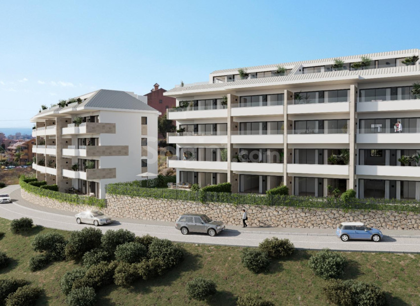 New Build - Apartment -
Fuengirola - Los Pacos