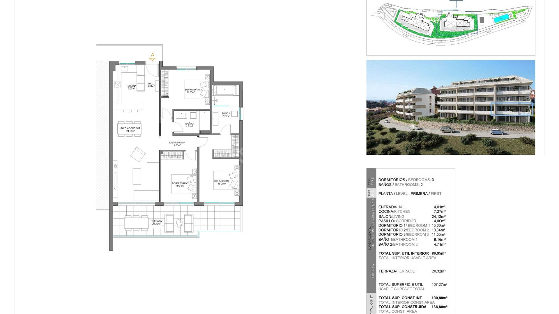 New Build - Apartment -
Fuengirola - Los Pacos