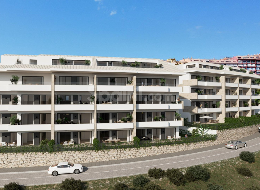 New Build - Apartment -
Fuengirola - Los Pacos