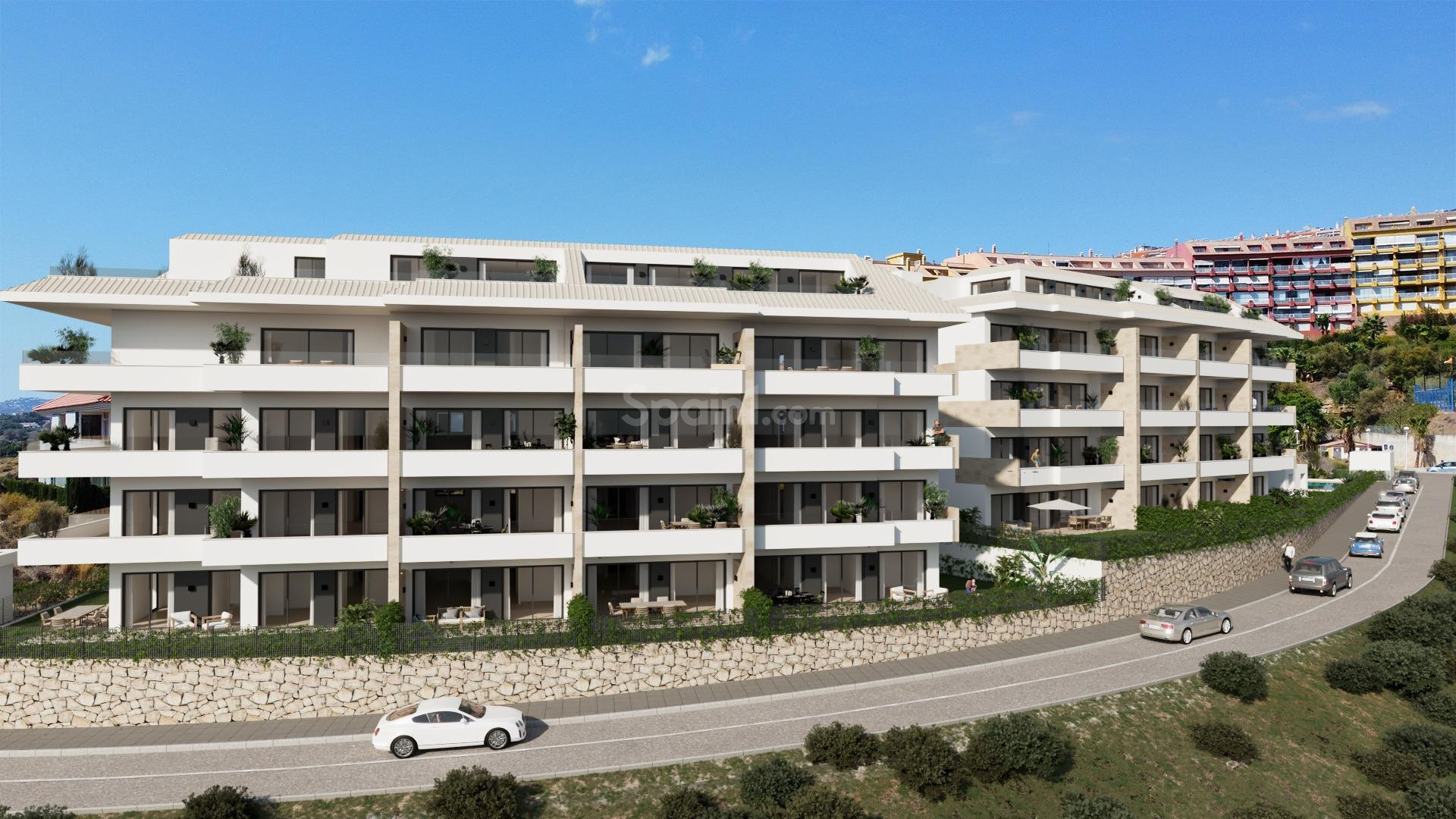 New Build - Apartment -
Fuengirola - Los Pacos