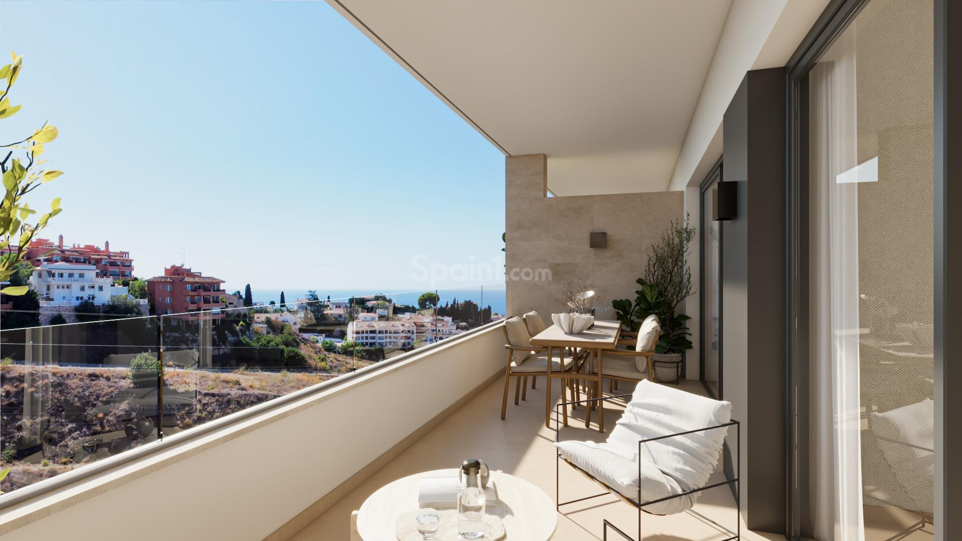 New Build - Apartment -
Fuengirola - Los Pacos