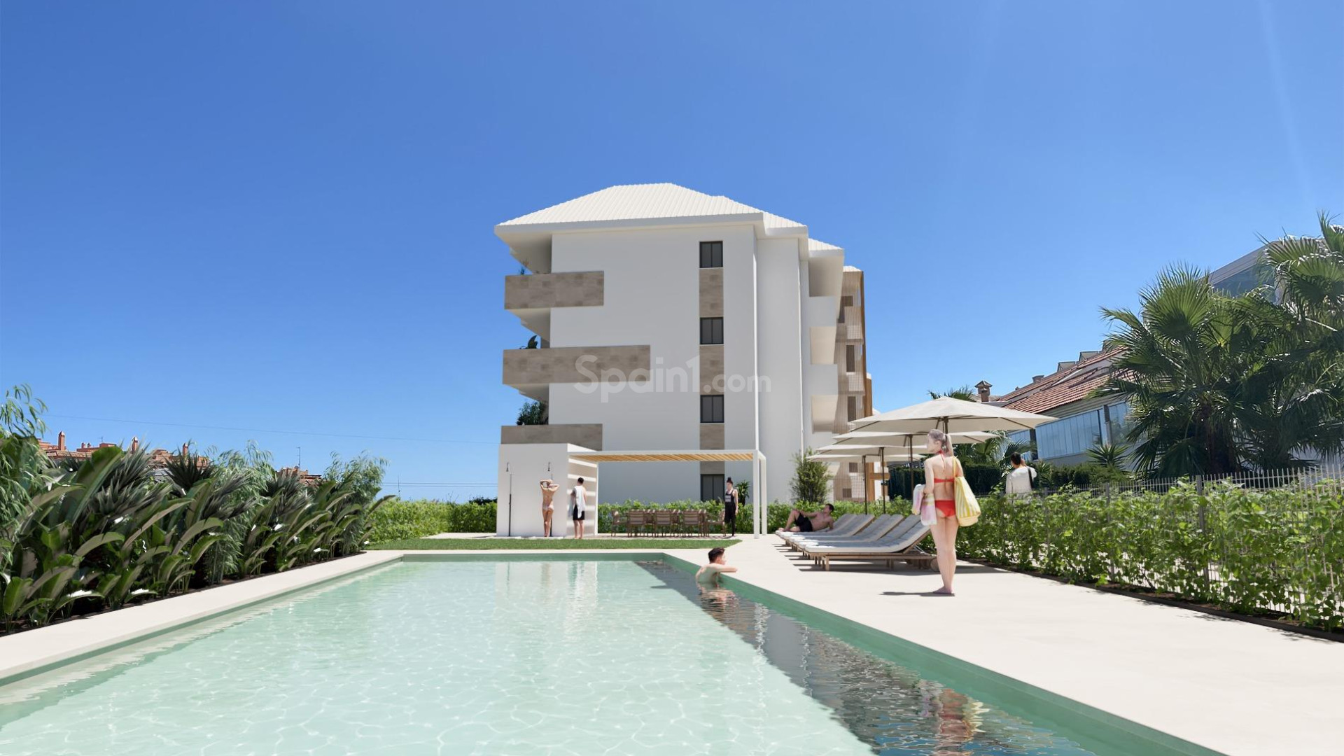 New Build - Apartment -
Fuengirola - Los Pacos