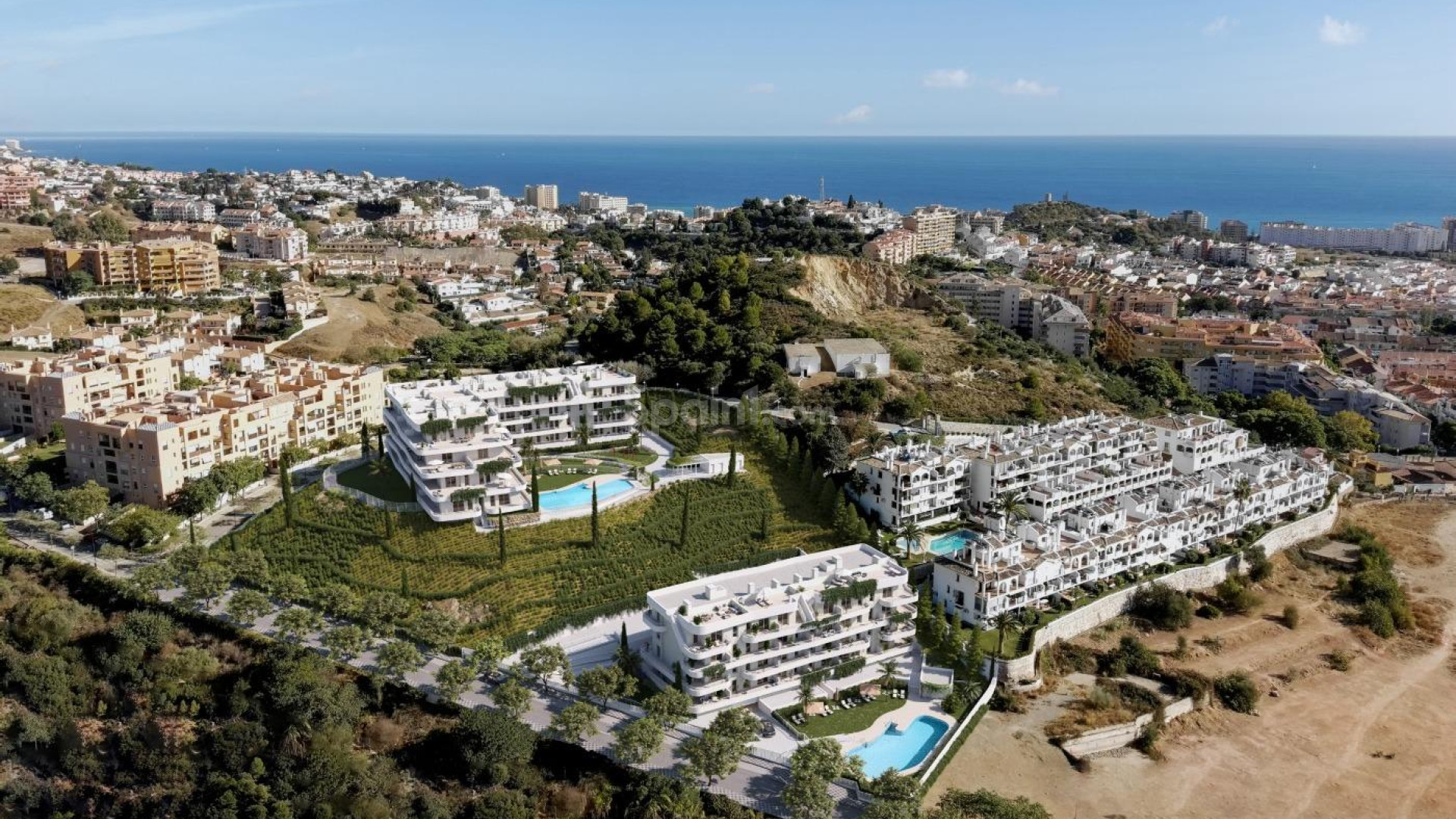 New Build - Apartment -
Fuengirola - Los Pacos