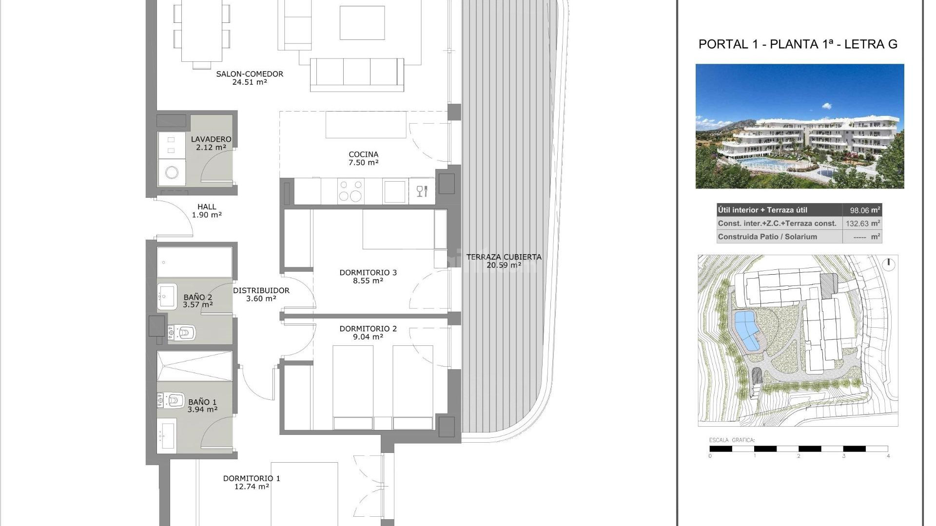 New Build - Apartment -
Fuengirola - Los Pacos