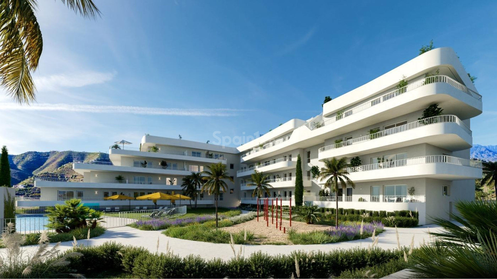 New Build - Apartment -
Fuengirola - Los Pacos