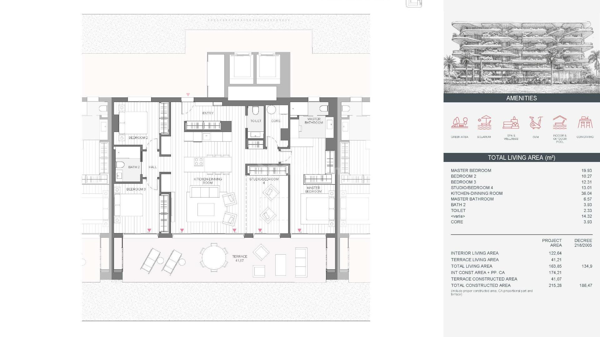 New Build - Apartment -
Fuengirola - Parque de la Loma