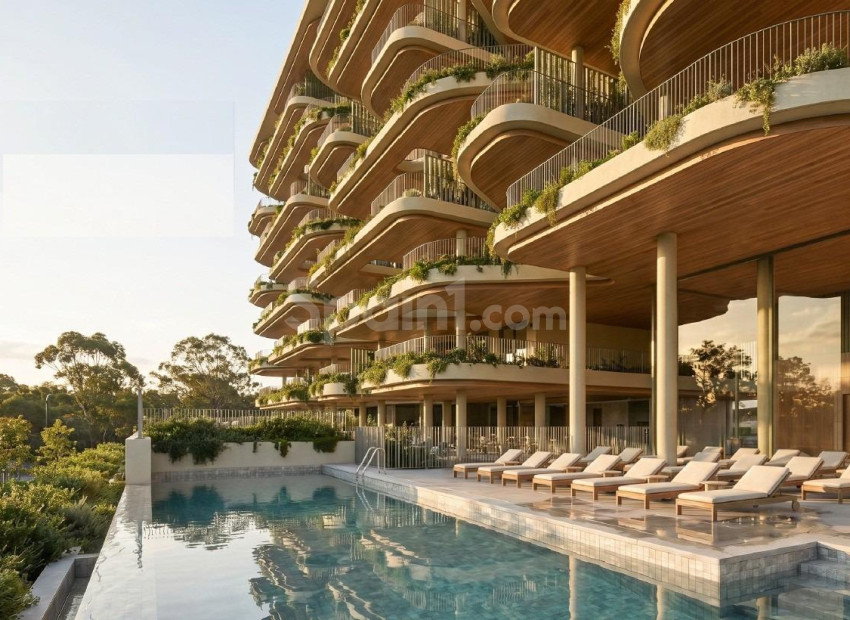New Build - Apartment -
Fuengirola - Parque de la Loma