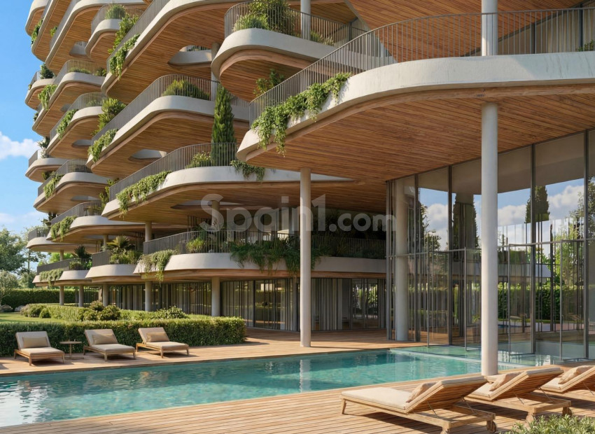 New Build - Apartment -
Fuengirola - Parque de la Loma