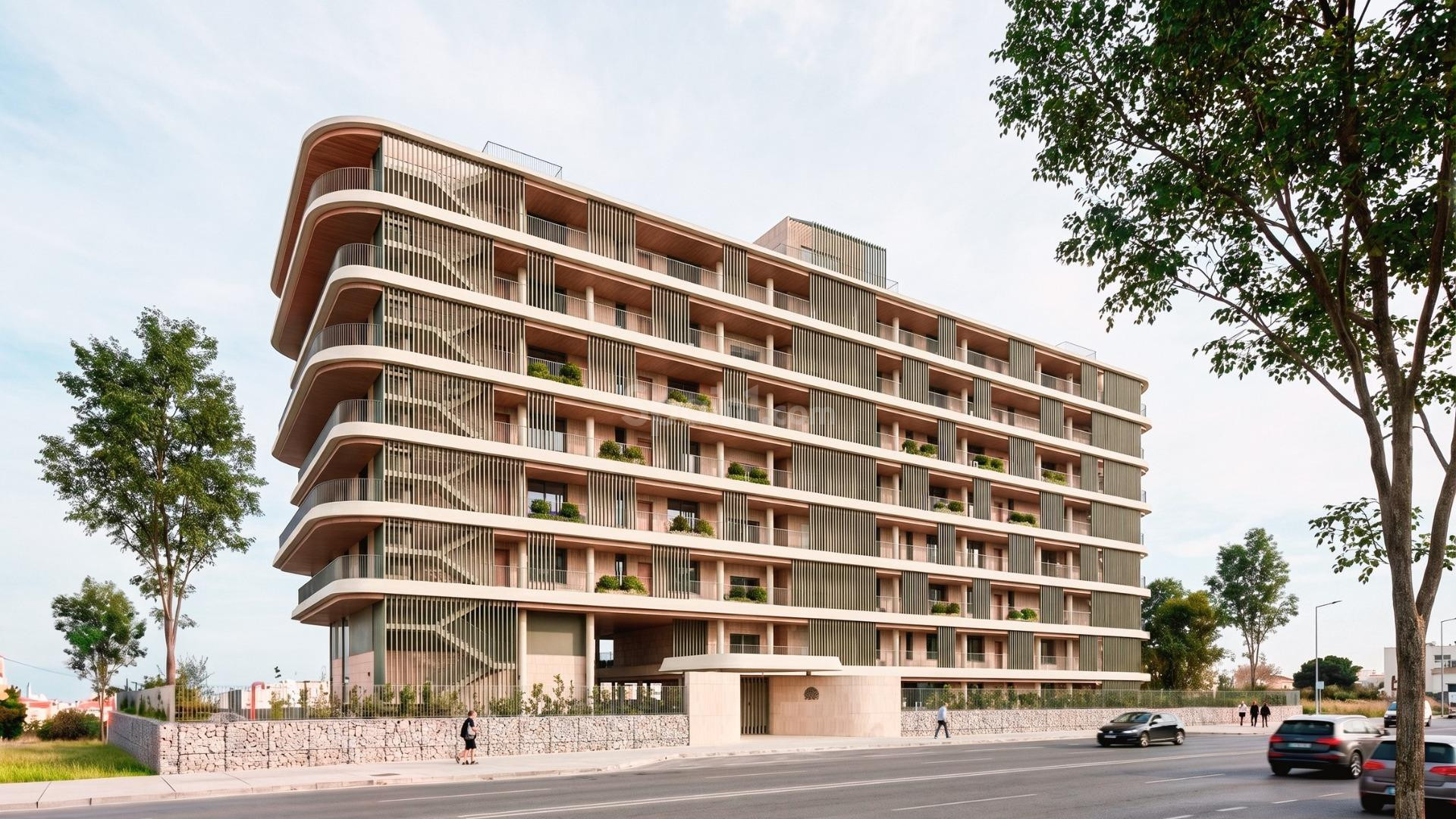 New Build - Apartment -
Fuengirola - Parque de la Loma