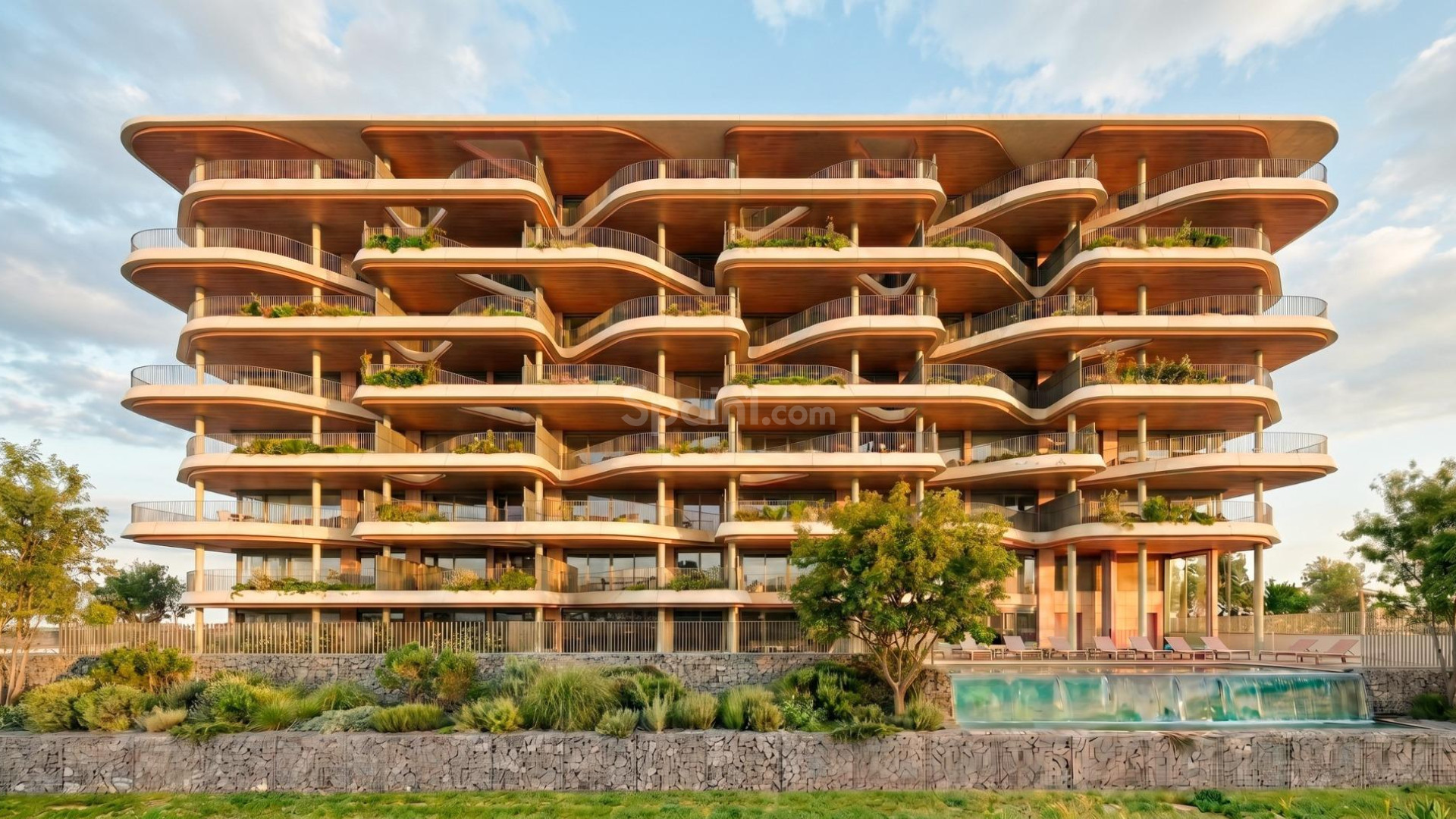 New Build - Apartment -
Fuengirola - Parque de la Loma