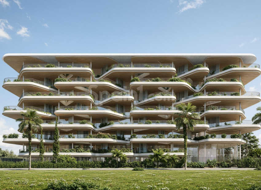 New Build - Apartment -
Fuengirola - Parque de la Loma