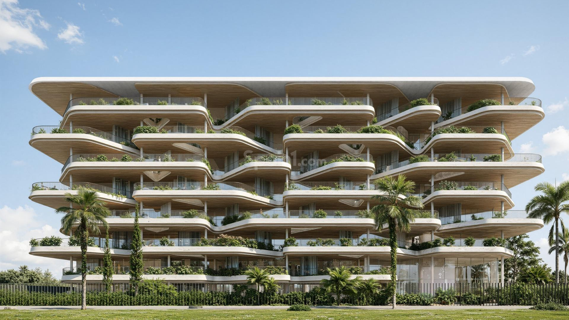 New Build - Apartment -
Fuengirola - Parque de la Loma