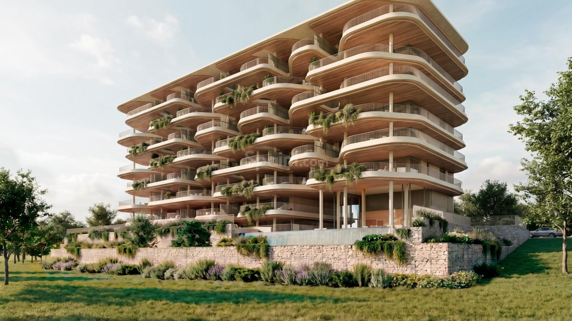 New Build - Apartment -
Fuengirola - Parque de la Loma