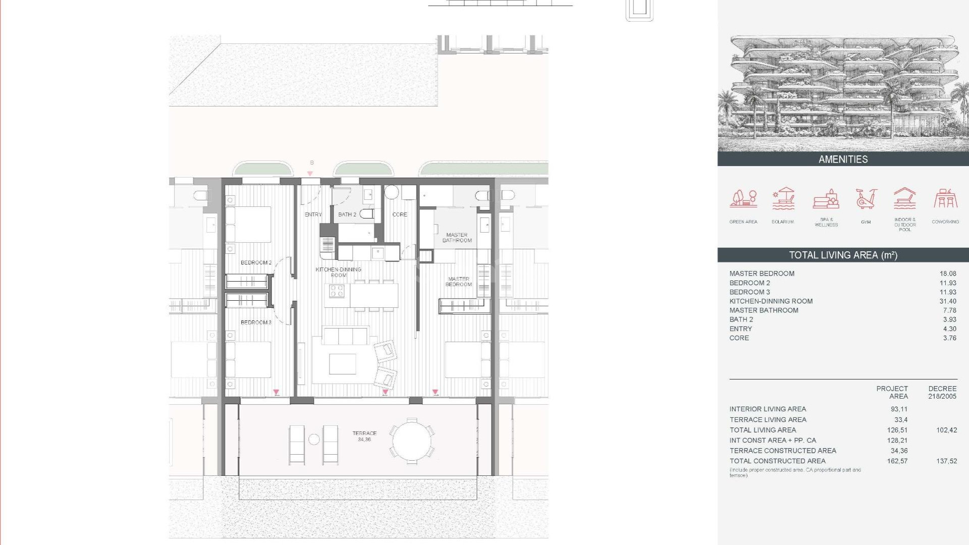 New Build - Apartment -
Fuengirola - Parque de la Loma