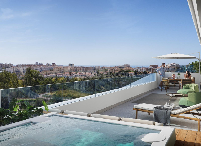 New Build - Apartment -
Fuengirola - Parque de la Loma