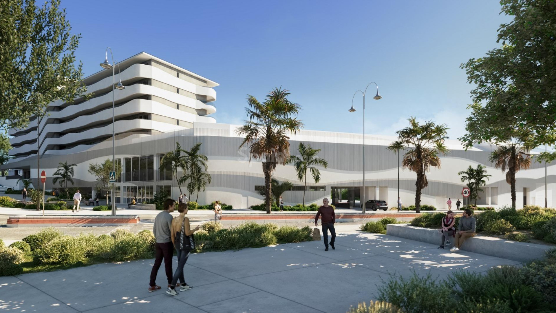 New Build - Apartment -
Fuengirola - Parque de la Loma