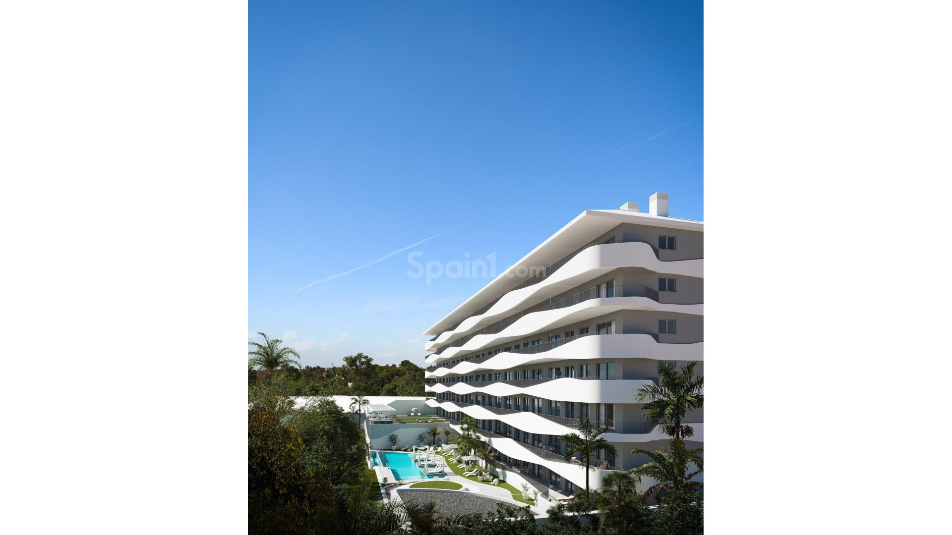 New Build - Apartment -
Fuengirola - Parque de la Loma
