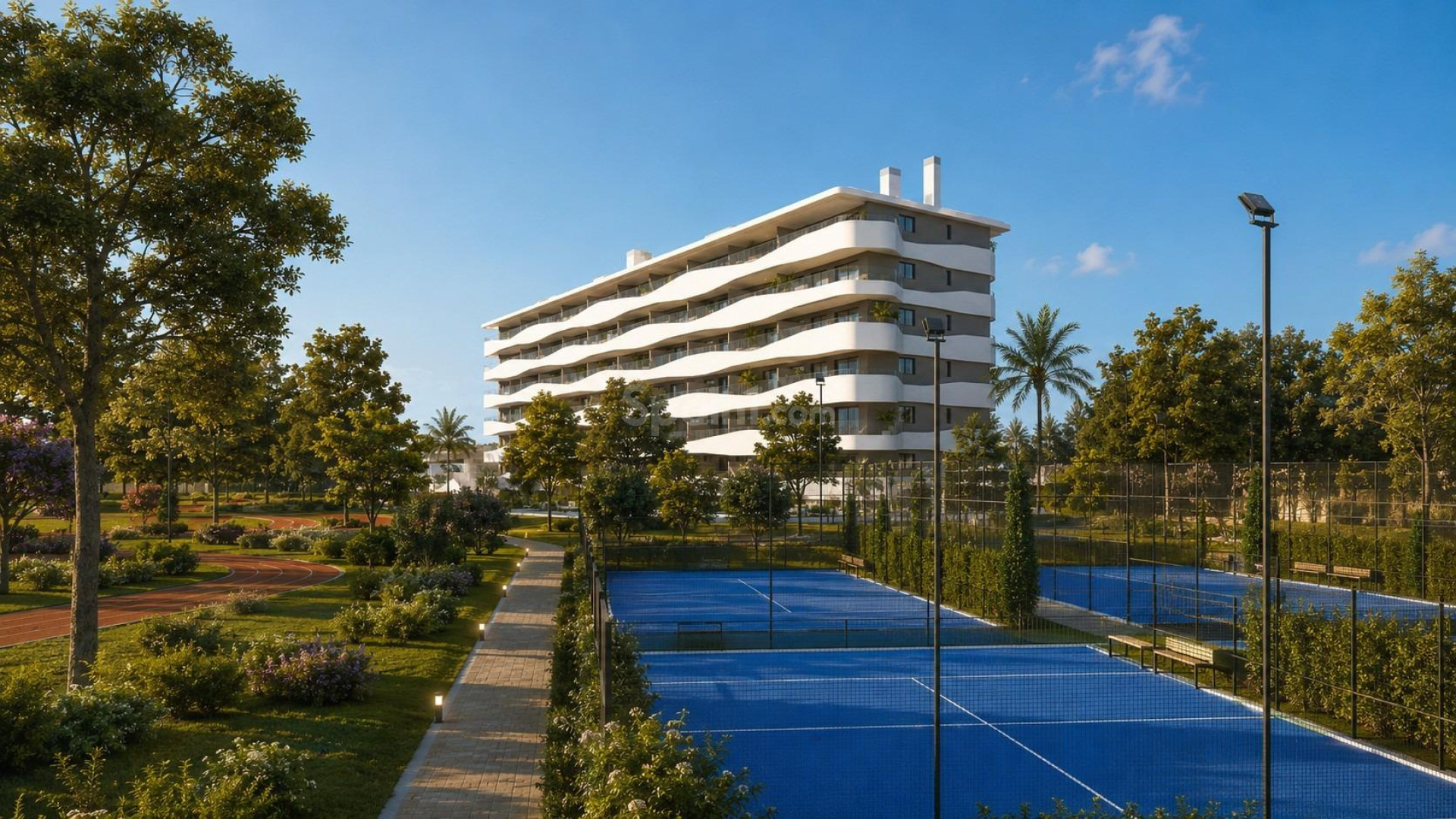 New Build - Apartment -
Fuengirola - Parque de la Loma