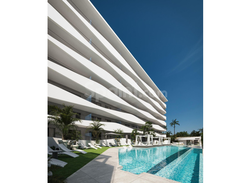 New Build - Apartment -
Fuengirola - Parque de la Loma