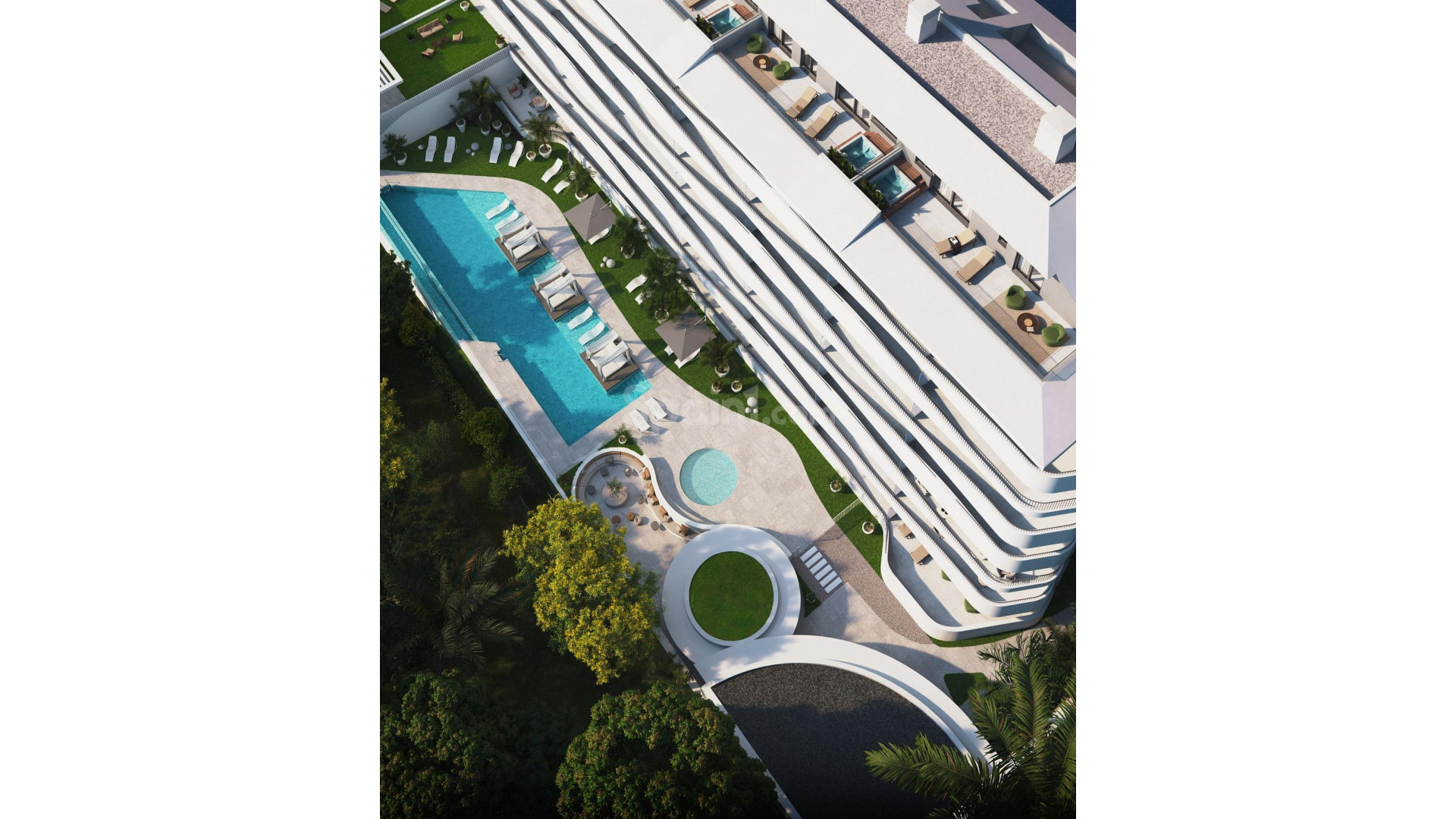 New Build - Apartment -
Fuengirola - Parque de la Loma