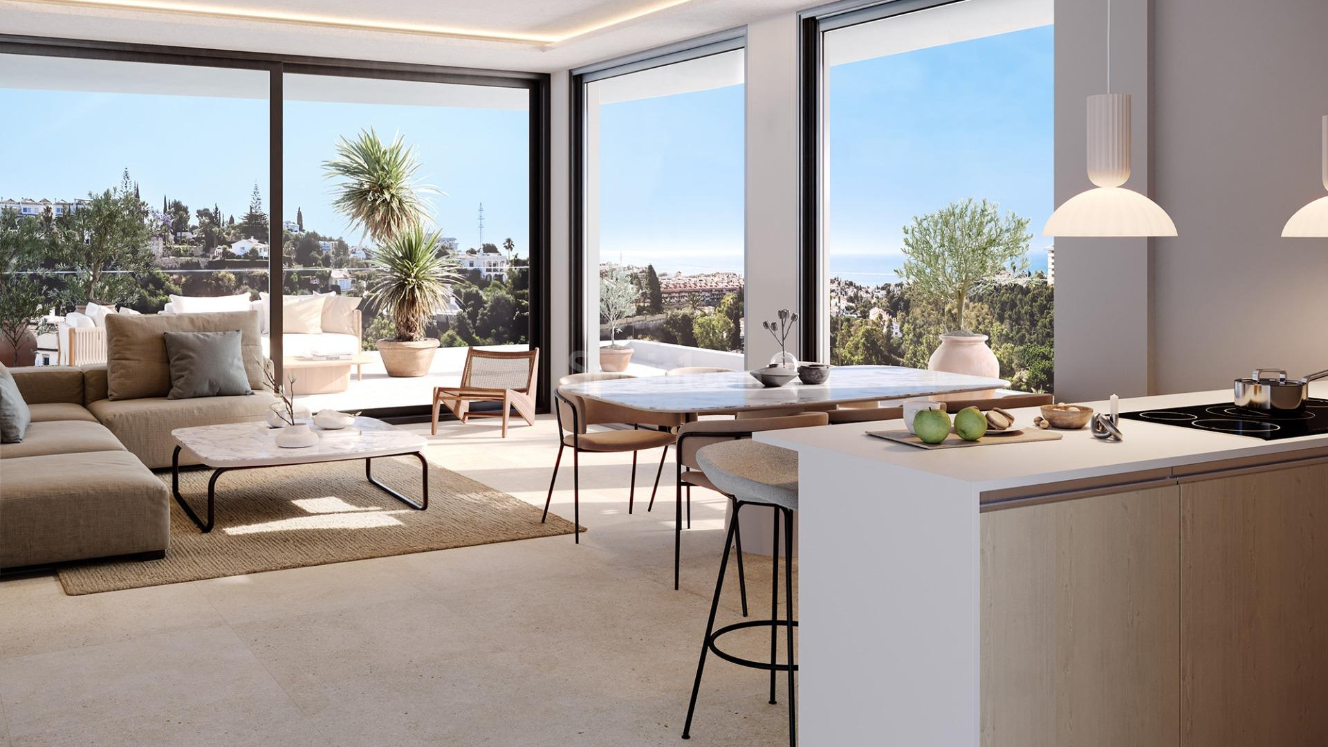 New Build - Apartment -
Fuengirola - Torreblanca