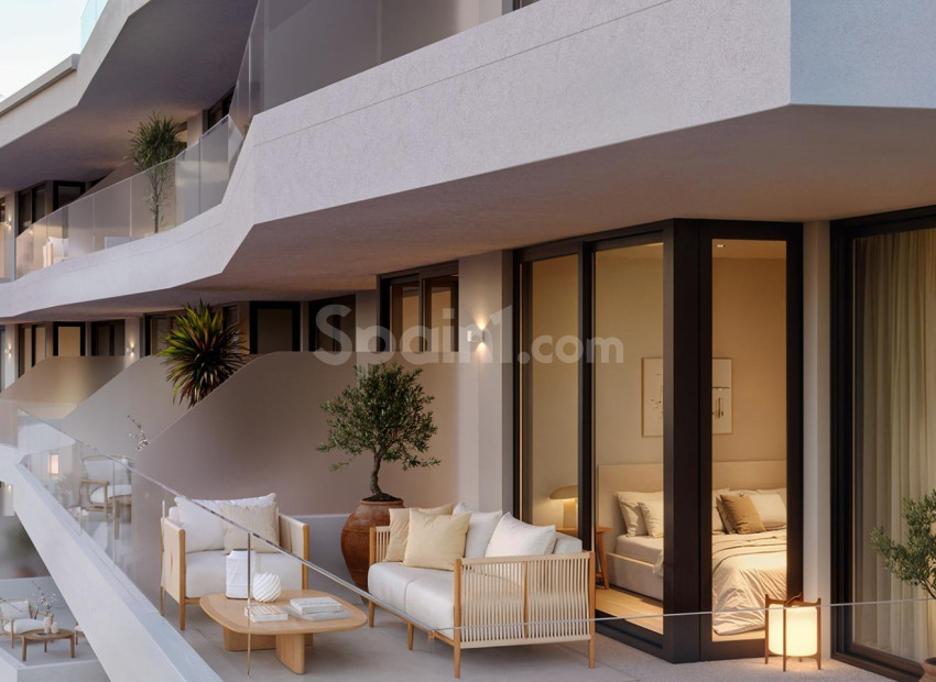 New Build - Apartment -
Fuengirola - Torreblanca