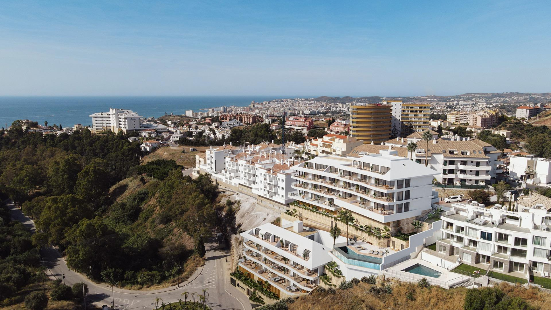 New Build - Apartment -
Fuengirola - Torreblanca