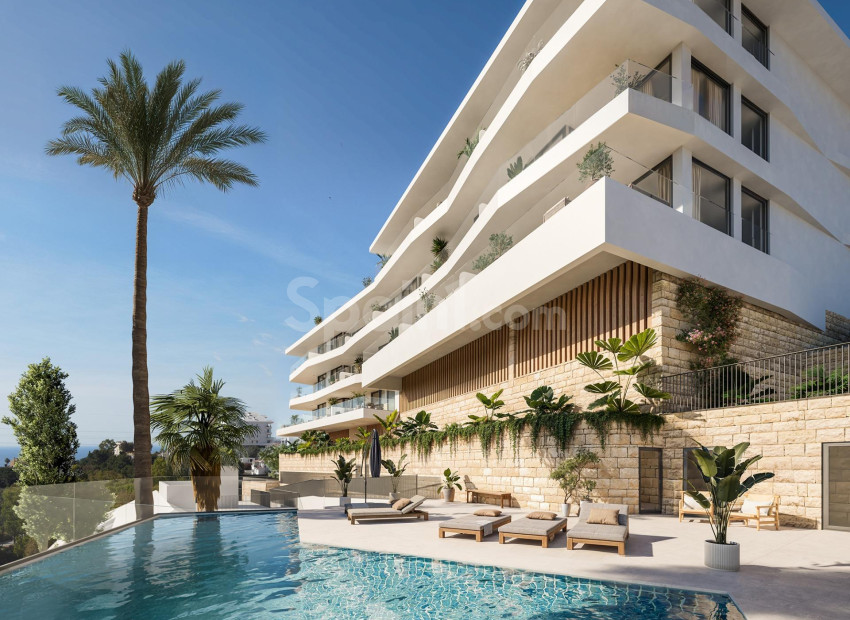 New Build - Apartment -
Fuengirola - Torreblanca