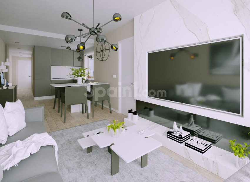 New Build - Apartment -
Fuengirola