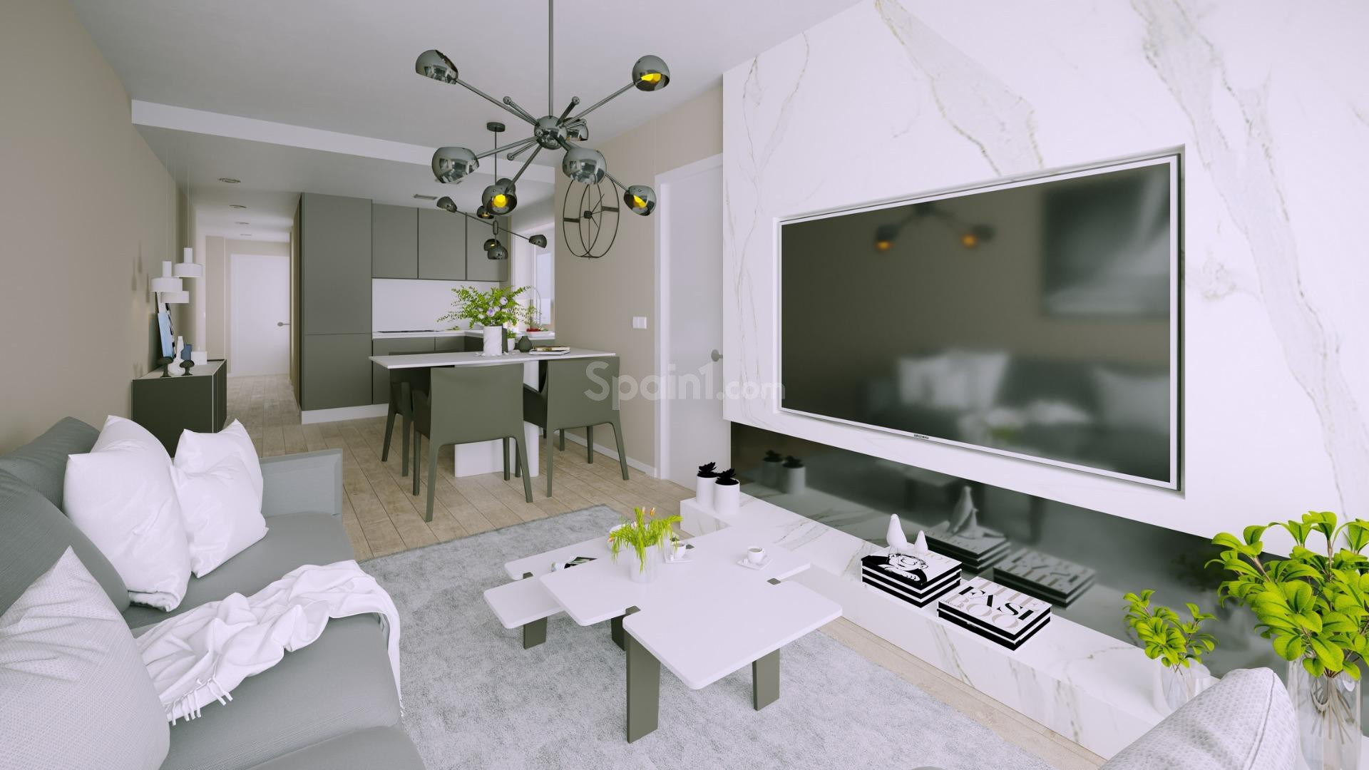 New Build - Apartment -
Fuengirola