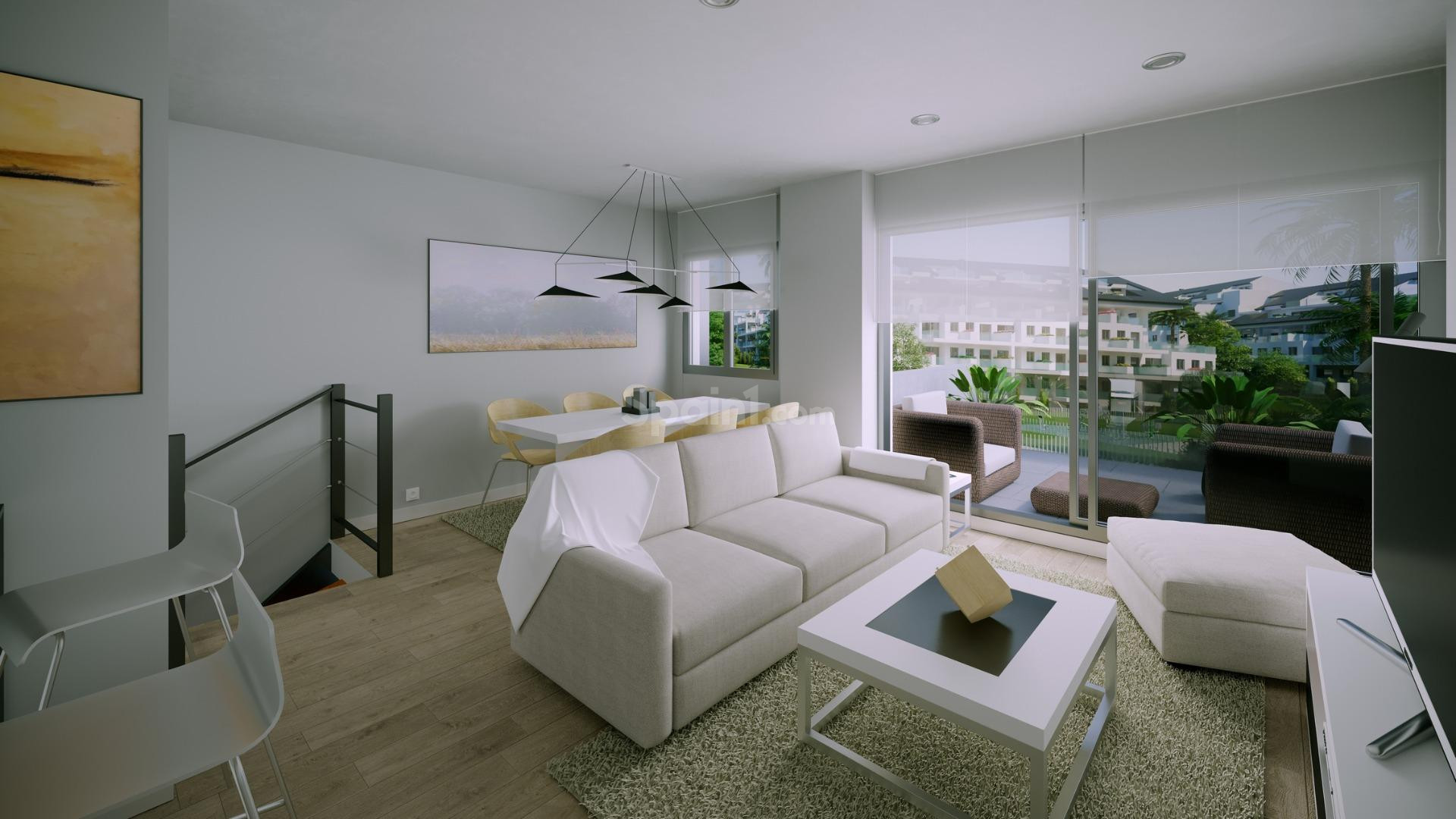 New Build - Apartment -
Fuengirola