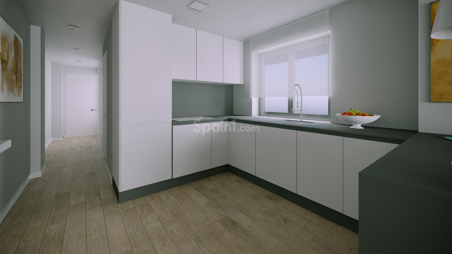 New Build - Apartment -
Fuengirola