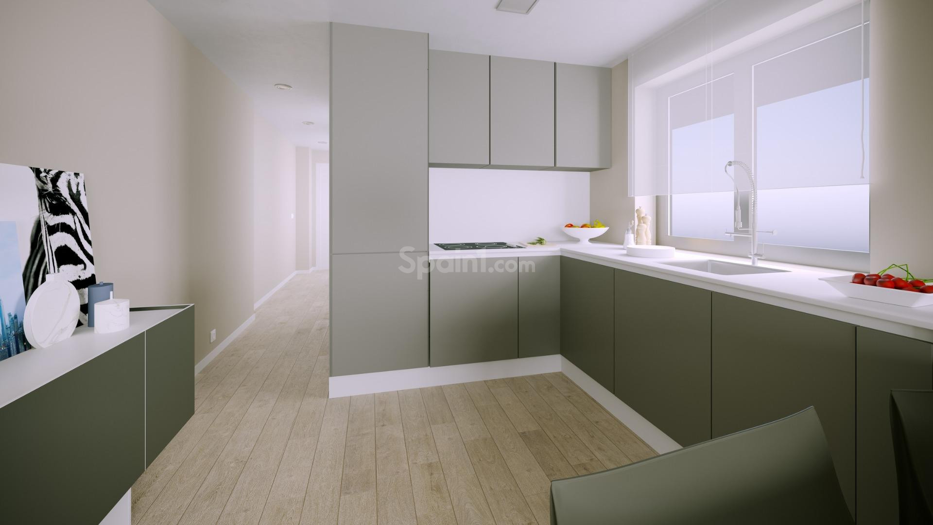 New Build - Apartment -
Fuengirola