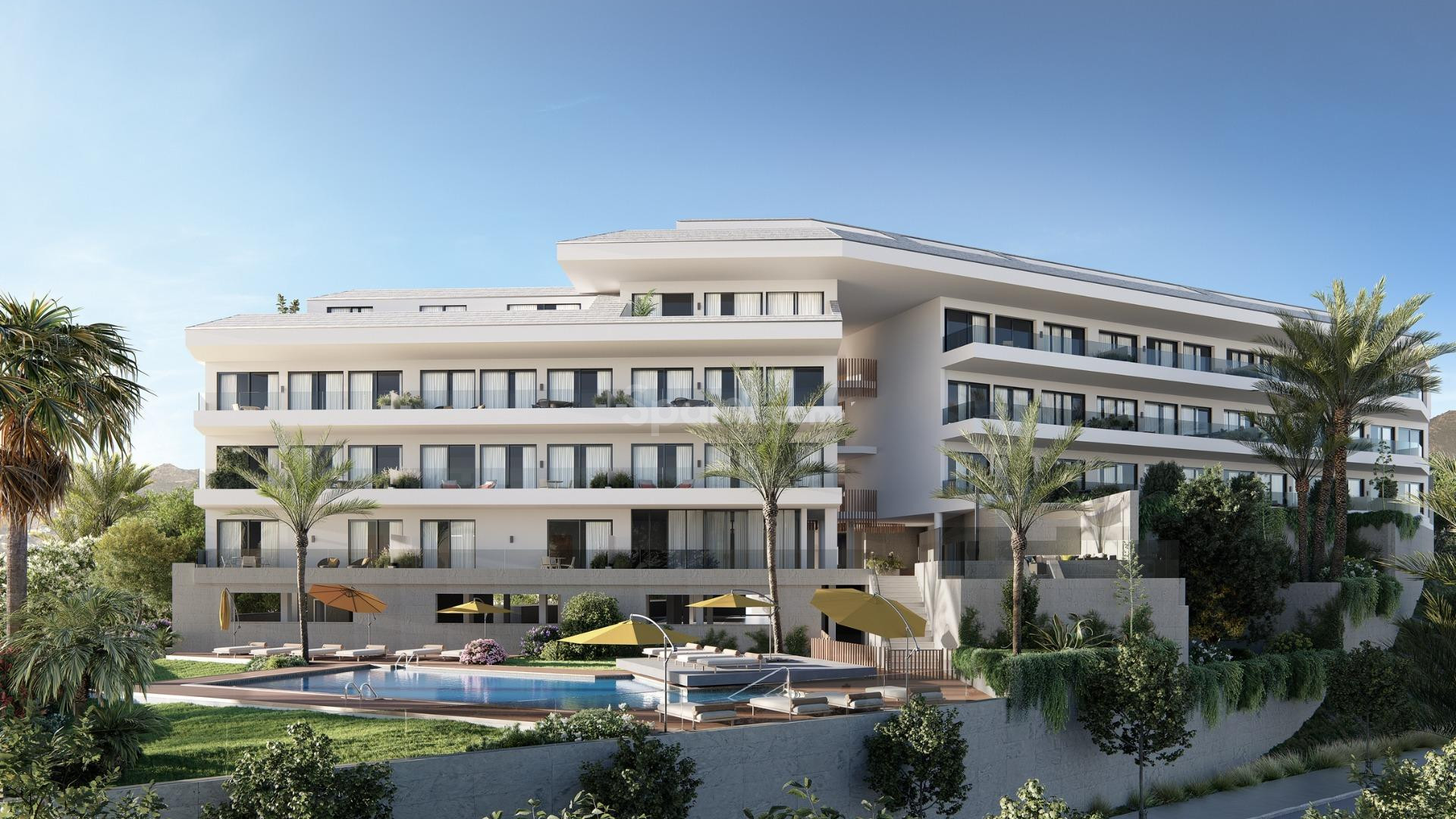 New Build - Apartment -
Fuengirola