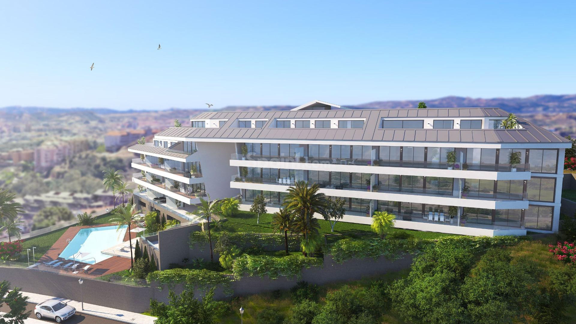 New Build - Apartment -
Fuengirola