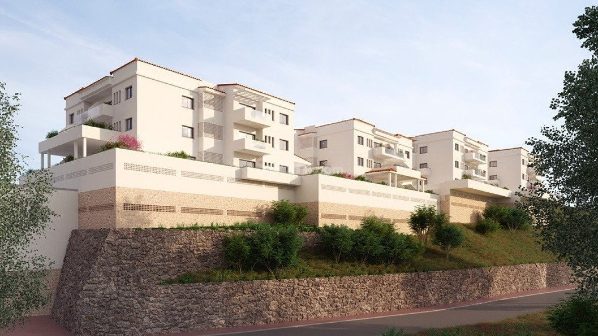 New Build - Apartment -
Fuengirola