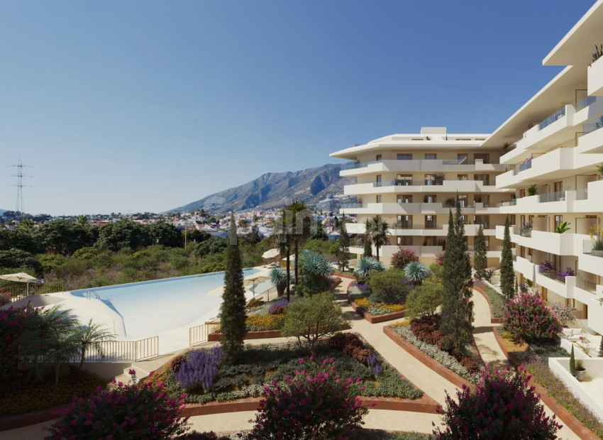 New Build - Apartment -
Fuengirola