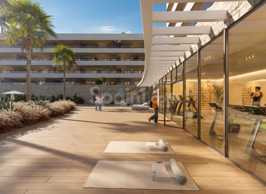 New Build - Apartment -
Fuengirola
