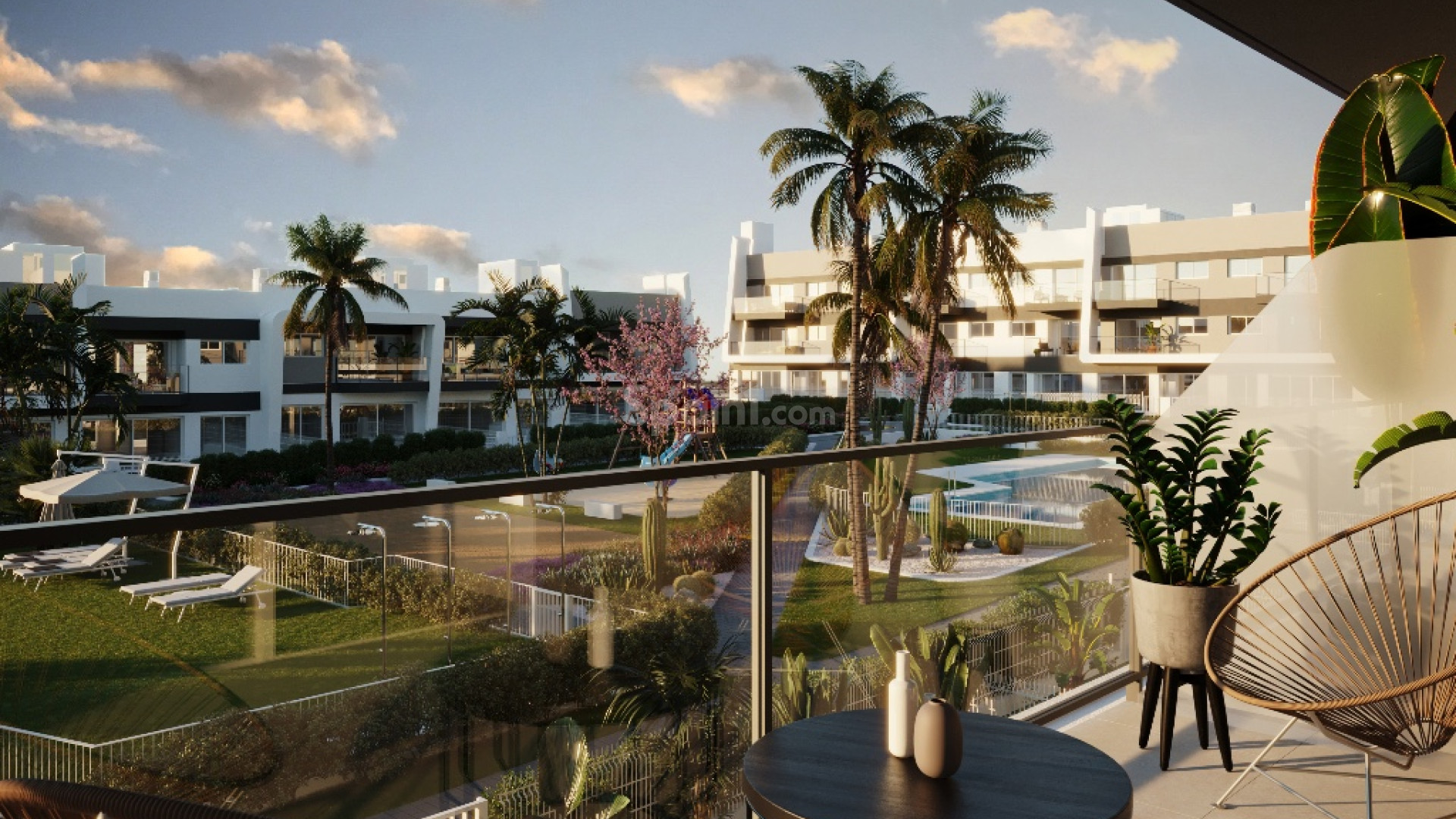 New Build - Apartment -
Gran Alacant - Alicante