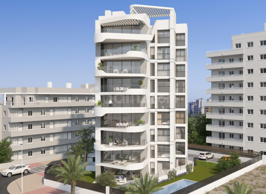 New Build - Apartment -
Guardamar del Segura - Avenida del Puerto