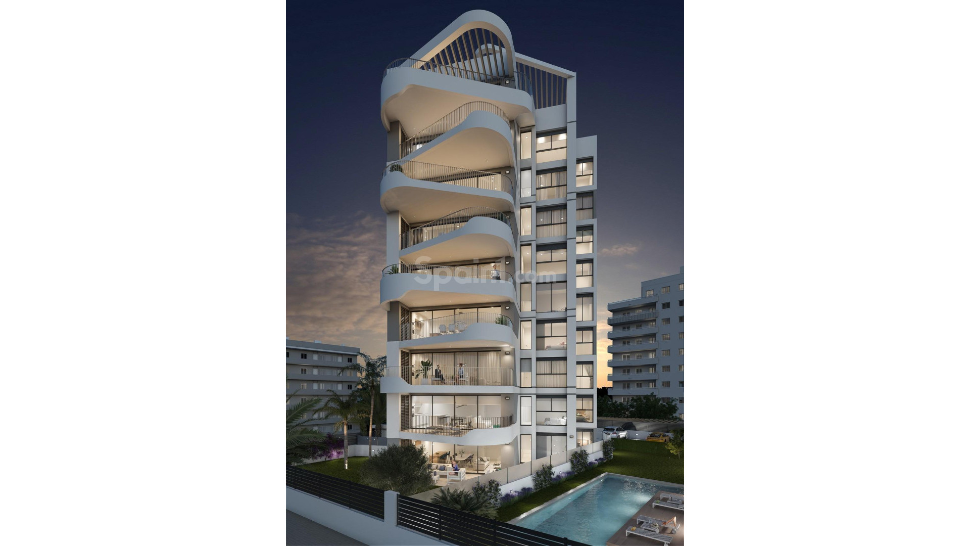 New Build - Apartment -
Guardamar del Segura - Avenida del Puerto