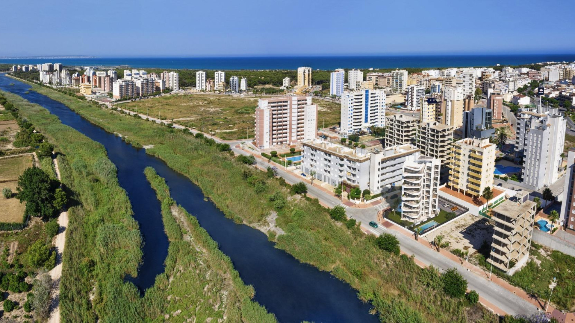 New Build - Apartment -
Guardamar del Segura - Avenida del Puerto