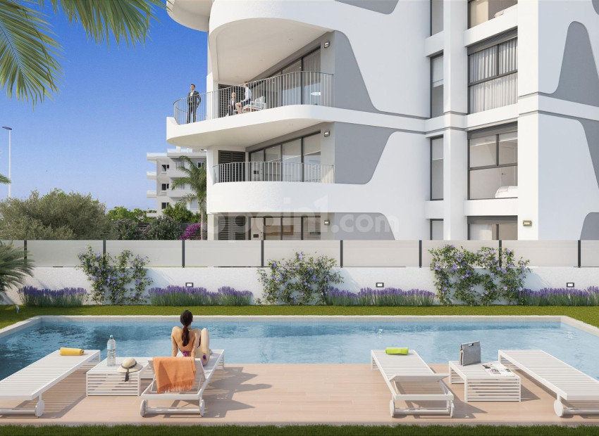 New Build - Apartment -
Guardamar del Segura - Avenida del Puerto