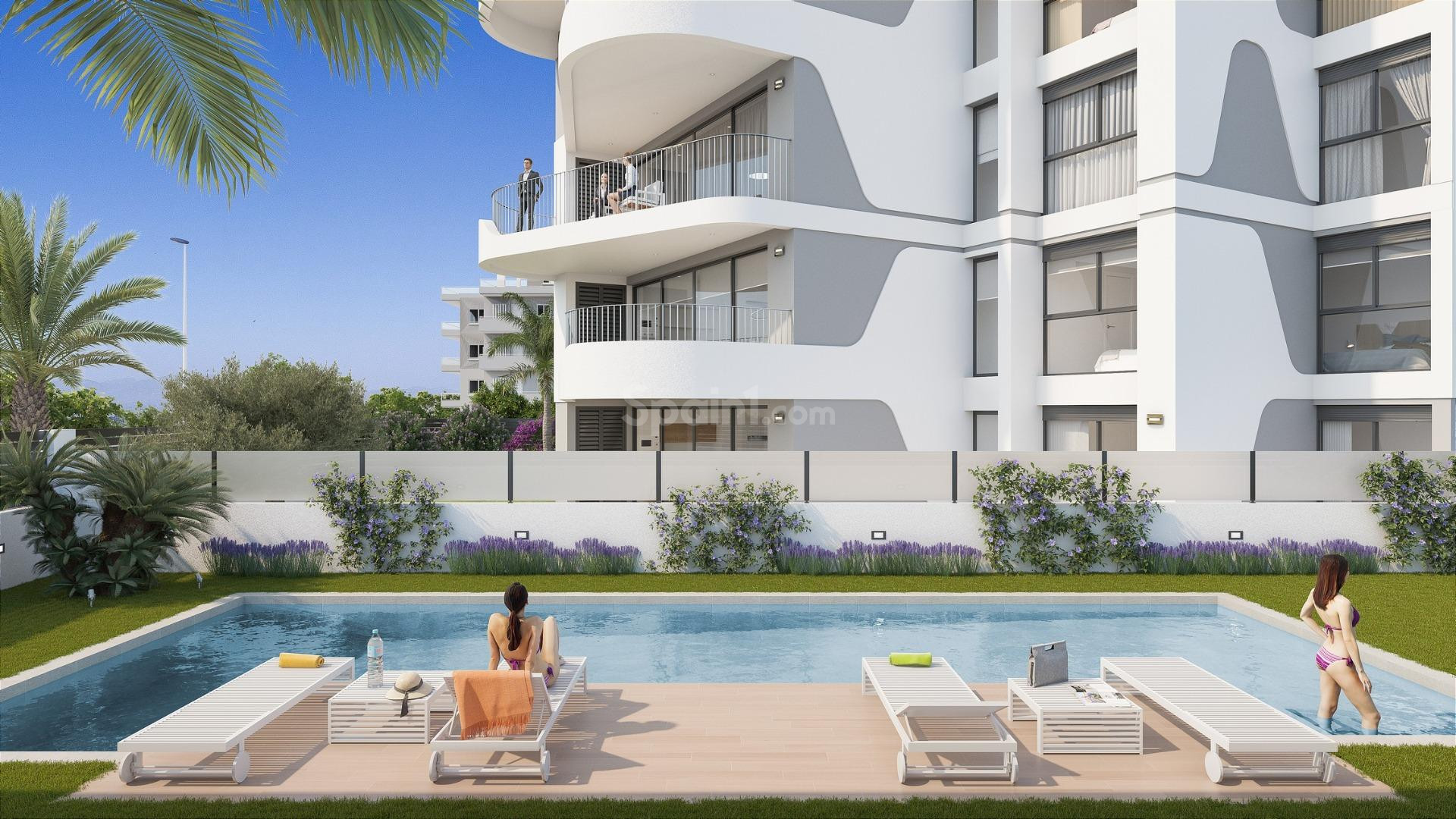 New Build - Apartment -
Guardamar del Segura - Avenida del Puerto